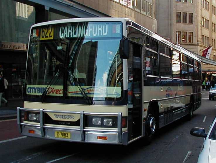 Citybus Direct Volvo B10M Custom MO7083